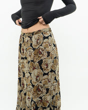 Load image into Gallery viewer, Reversible Floral And Paisley Sheer Skirt