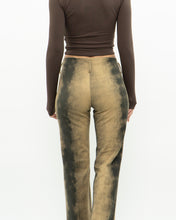 Load image into Gallery viewer, Vintage x Made in Turkey x Beige Faded Low Rise Pant (S)