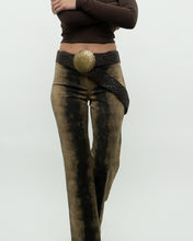 Load image into Gallery viewer, Vintage x Made in Turkey x Beige Faded Low Rise Pant (S)