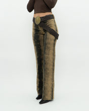 Load image into Gallery viewer, Vintage x Made in Turkey x Beige Faded Low Rise Pant (S)