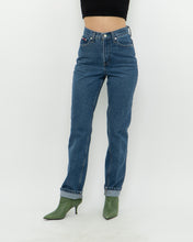 Load image into Gallery viewer, Vintage x TOMMY HILFIGER Mid-wash Denim (XS)