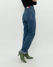 Load image into Gallery viewer, Vintage x TOMMY HILFIGER Mid-wash Denim (XS)