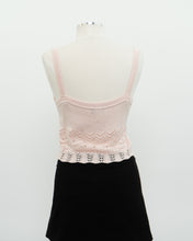 Load image into Gallery viewer, Vintage x Made in USA x Light Pink Knit Tank (S-L)