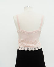 Load image into Gallery viewer, Vintage x Made in USA x Light Pink Knit Tank (S-L)