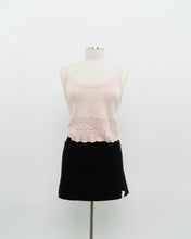 Load image into Gallery viewer, Vintage x Made in USA x Light Pink Knit Tank (S-L)