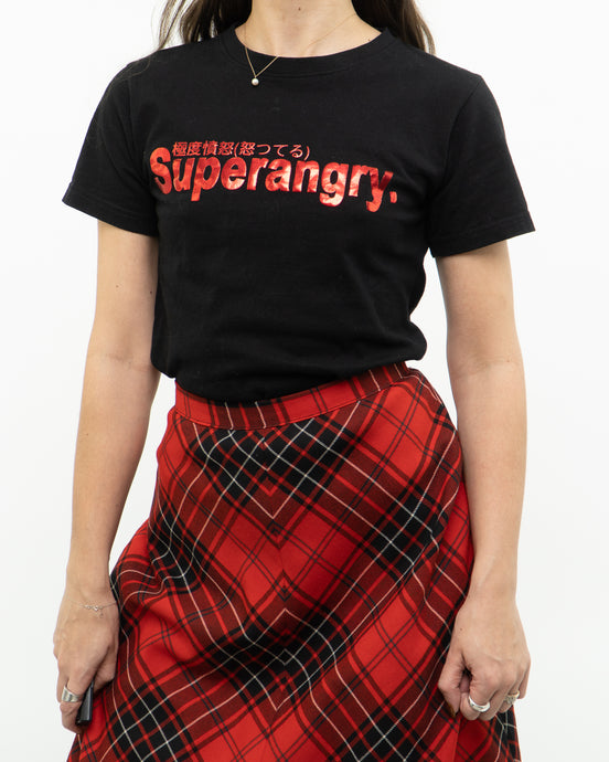 SUPER ANGRY x Tee (XS, S)