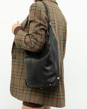 Load image into Gallery viewer, Vintage x Deadstock PERLINA Soft Black Leather Bag