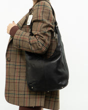 Load image into Gallery viewer, Vintage x Deadstock PERLINA Soft Black Leather Bag