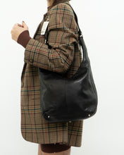 Load image into Gallery viewer, Vintage x Deadstock PERLINA Soft Black Leather Bag