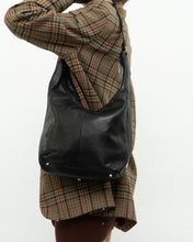 Load image into Gallery viewer, Vintage x Deadstock PERLINA Soft Black Leather Bag