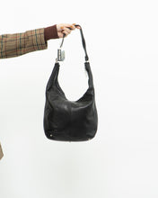 Load image into Gallery viewer, Vintage x Deadstock PERLINA Soft Black Leather Bag