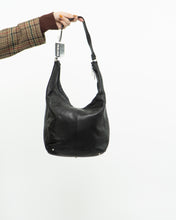 Load image into Gallery viewer, Vintage x Deadstock PERLINA Soft Black Leather Bag