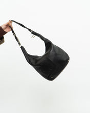 Load image into Gallery viewer, Vintage x Deadstock PERLINA Soft Black Leather Bag