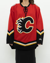 Load image into Gallery viewer, Vintage x Made in Canada x FLAMES Blasty Jersey (M, L)