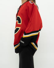 Load image into Gallery viewer, Vintage x Made in Canada x FLAMES Blasty Jersey (M, L)