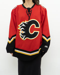 Vintage x Made in Canada x FLAMES Blasty Jersey (M, L)