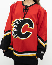 Load image into Gallery viewer, Vintage x Made in Canada x FLAMES Blasty Jersey (M, L)