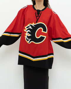 Vintage x Made in Canada x FLAMES Blasty Jersey (M, L)