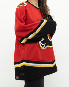 Vintage x Made in Canada x FLAMES Blasty Jersey (M, L)