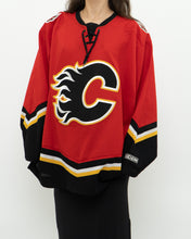 Load image into Gallery viewer, Vintage x Made in Canada x FLAMES Blasty Jersey (M, L)