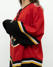 Load image into Gallery viewer, Vintage x Made in Canada x FLAMES Blasty Jersey (M, L)