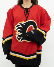 Load image into Gallery viewer, Vintage x Made in Canada x FLAMES Blasty Jersey (M, L)