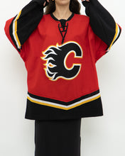 Load image into Gallery viewer, Vintage x Made in Canada x FLAMES Blasty Jersey (M, L)