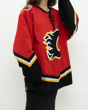 Load image into Gallery viewer, Vintage x Made in Canada x FLAMES Blasty Jersey (M, L)