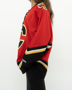 Vintage x Made in Canada x FLAMES Blasty Jersey (M, L)