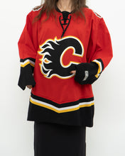 Load image into Gallery viewer, Vintage x Made in Canada x FLAMES Blasty Jersey (M, L)