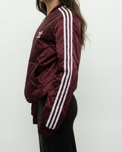 Load image into Gallery viewer, ADIDAS x Burgundy Panelled Jacket (XS, S)