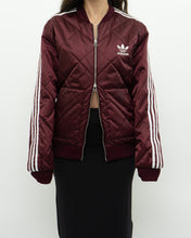 Load image into Gallery viewer, ADIDAS x Burgundy Panelled Jacket (XS, S)