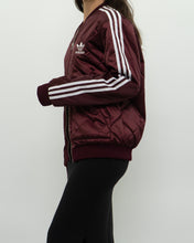 Load image into Gallery viewer, ADIDAS x Burgundy Panelled Jacket (XS, S)