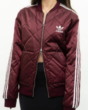 Load image into Gallery viewer, ADIDAS x Burgundy Panelled Jacket (XS, S)