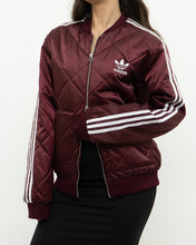 Load image into Gallery viewer, ADIDAS x Burgundy Panelled Jacket (XS, S)