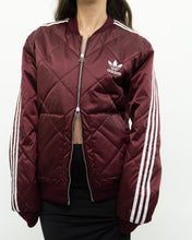 Load image into Gallery viewer, ADIDAS x Burgundy Panelled Jacket (XS, S)