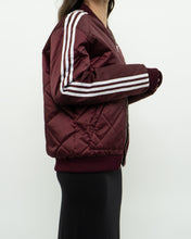 Load image into Gallery viewer, ADIDAS x Burgundy Panelled Jacket (XS, S)