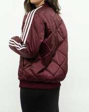 Load image into Gallery viewer, ADIDAS x Burgundy Panelled Jacket (XS, S)