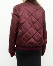 Load image into Gallery viewer, ADIDAS x Burgundy Panelled Jacket (XS, S)