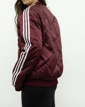 Load image into Gallery viewer, ADIDAS x Burgundy Panelled Jacket (XS, S)