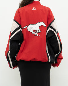 Vintage x STARTER x STAMPEDERS Windbreaker (S-L)