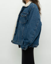 Load image into Gallery viewer, Vintage x Made in Canada x WRANGLER Fleece Lined Denim Jacket (S-L)