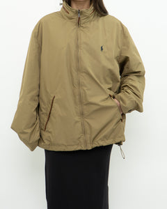 RALPH LAUREN POLO x Camel Zip Jacket (S-L)