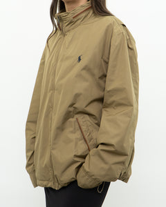 RALPH LAUREN POLO x Camel Zip Jacket (S-L)