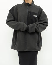 Load image into Gallery viewer, Vintage x THE NORTH FACE Grey &amp; Black Fleece (M-XL)