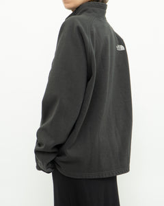 Vintage x THE NORTH FACE Grey & Black Fleece (M-XL)