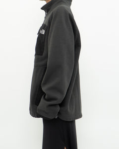 Vintage x THE NORTH FACE Grey & Black Fleece (M-XL)