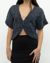 Load image into Gallery viewer, Deadstock x NOA NOA Knit Mohair Crop (M, L)