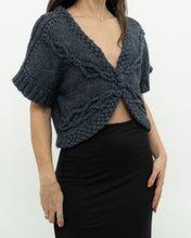 Load image into Gallery viewer, Deadstock x NOA NOA Knit Mohair Crop (M, L)