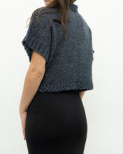 Load image into Gallery viewer, Deadstock x NOA NOA Knit Mohair Crop (M, L)